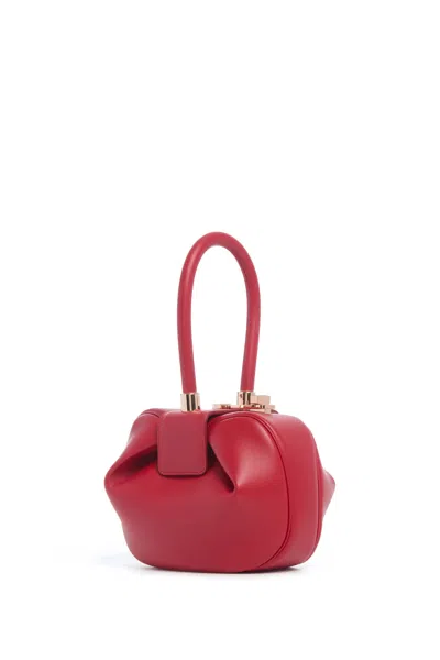 Gabriela Hearst Demi Bag In Red Nappa Leather