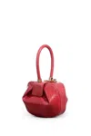 Gabriela Hearst Demi Bag In Red Snakeskin In Red