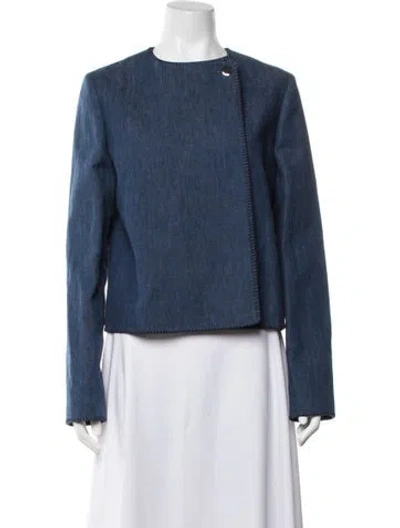 Pre-owned Gabriela Hearst Denim Jacket In Blue