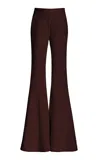 Gabriela Hearst Desmond Pant In Deep Bordeaux Virgin Wool In Deep Bordeaux