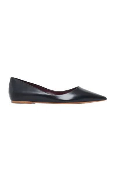 Gabriela Hearst Devil Ballerina In Black