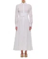 Gabriela Hearst Dewi Midi Cotton Dress