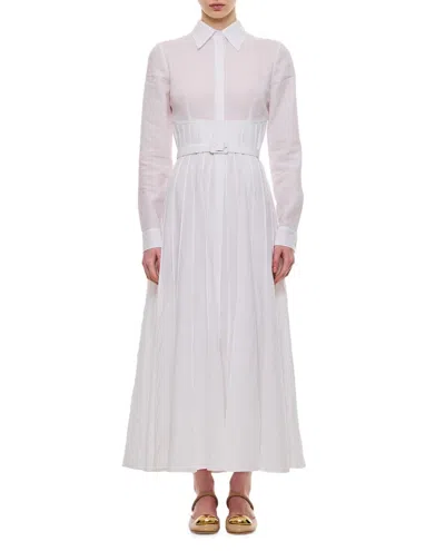 Gabriela Hearst Dewi Midi Cotton Dress