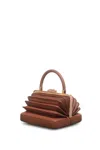 Gabriela Hearst Diana Bag In Cognac Nappa Leather In Cognac