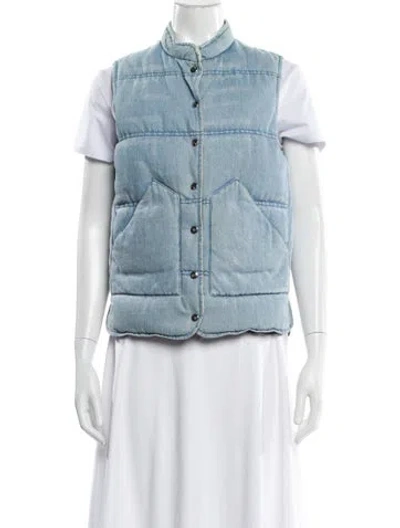 Pre-owned Gabriela Hearst Down Jacket In Blue