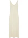 Gabriela Hearst Sleeveless Dress In White