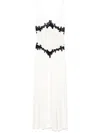 Gabriela Hearst Highland Maxi Dress In White