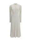 Gabriela Hearst Ardor Maxi Dress In White