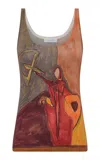 Gabriela Hearst Ecliptor Lightweight Cashmere Tank Top In Multi