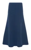 Gabriela Hearst Eden Cashmere Midi Skirt