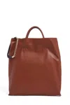 GABRIELA HEARST EILEEN TOTE BAG IN COGNAC LEATHER