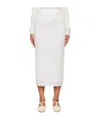 Gabriela Hearst Elastic Waist Skirt