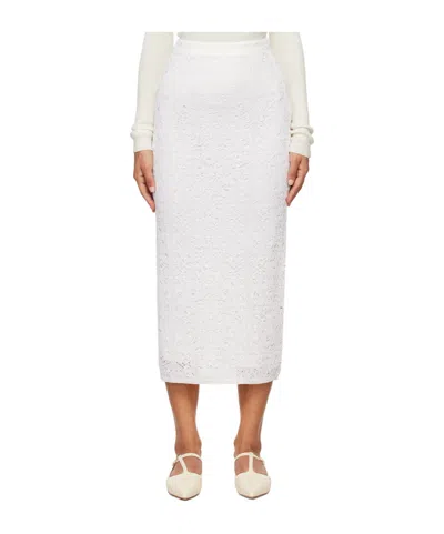 Gabriela Hearst Elastic Waist Skirt