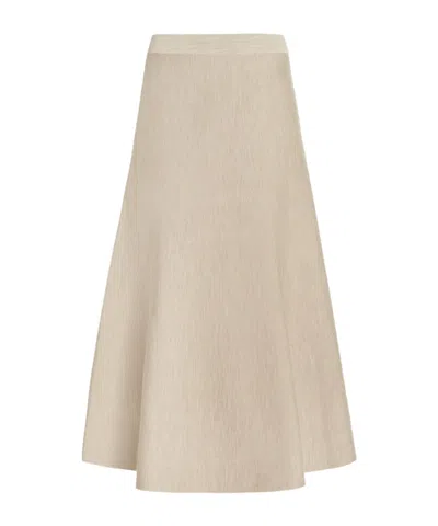 GABRIELA HEARST ELASTIC WAIST SKIRT
