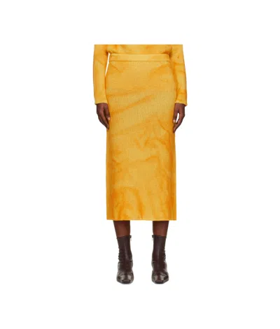 GABRIELA HEARST ELASTIC WAIST SKIRT