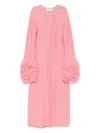 Gabriela Hearst Elete Coat In Pink