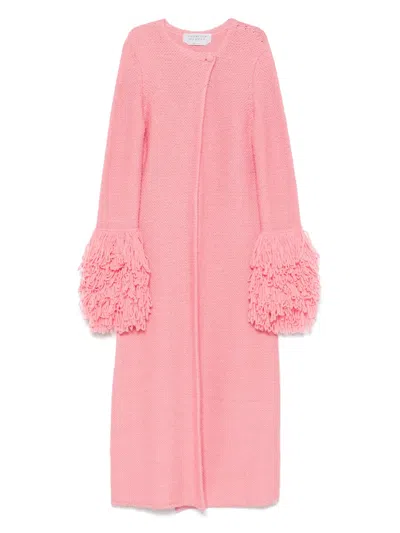 Gabriela Hearst Elete Coat In Pink