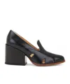 Gabriela Hearst Eliza 75 Calf Leather Pumps In Black