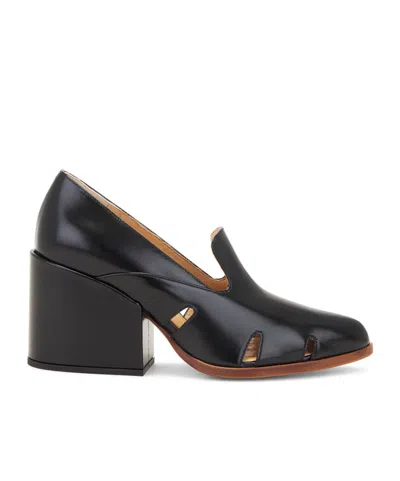 GABRIELA HEARST ELIZA 75MM LEATHER PUMPS