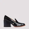 Gabriela Hearst Eliza 75 Calf Leather Pumps In Blk Black