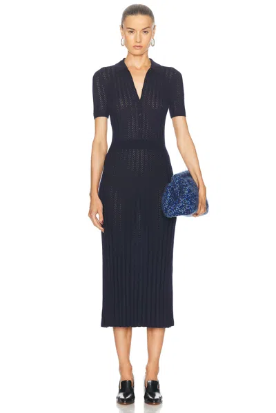GABRIELA HEARST ELVIS SHIRT DRESS