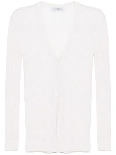 Gabriela Hearst Emma Cardigan In Nude