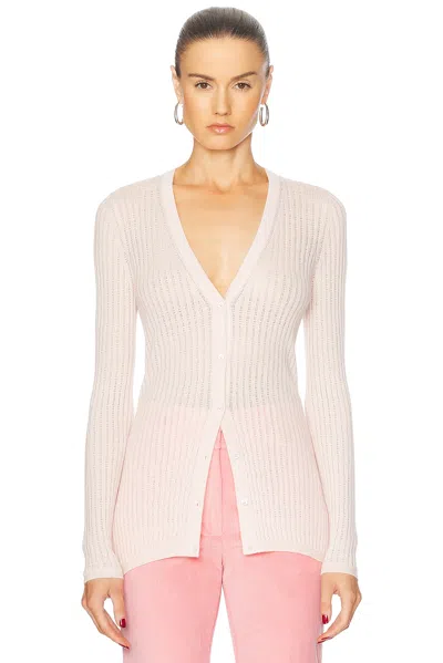 GABRIELA HEARST EMMA POINTELLE CARDIGAN