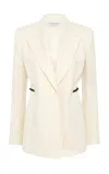 Gabriela Hearst Epona Linen Blazer In Neutral