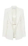 Gabriela Hearst Epona Wool Blazer In Ivory