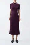 Gabriela Hearst Eyot Silk And Cashmere Midi Dress In Multi