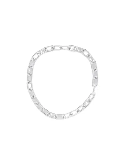 Gabriela Hearst Fashionable Silver Necklace In Metallic