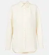 Gabriela Hearst Ferrara Linen And Silk Shirt