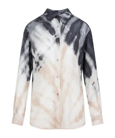 GABRIELA HEARST FERRARA TIE-DYE SHIRT