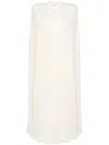 Gabriela Hearst Finola Virgin-wool Poncho In Neutrals