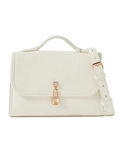 Gabriela Hearst Leonora Shoulder Bag In White