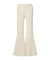 Gabriela Hearst Flared Casual Pants In White