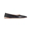 Gabriela Hearst Fleur Leather Ballet Flats