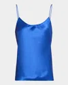 Gabriela Hearst Flint Scoop-neck Silk Camisole