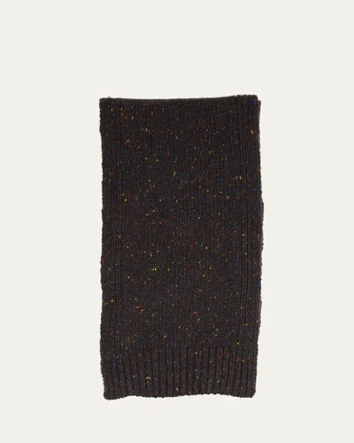 Gabriela Hearst Fokestone Cashmere Scarf In Gray