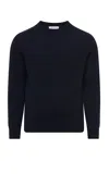 Gabriela Hearst Francesco Knit Sweater In Dark Navy Cashmere In Dark Navy