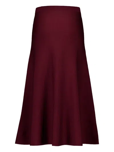 GABRIELA HEARST FREDDIE KNITTED MIDI SKIRT
