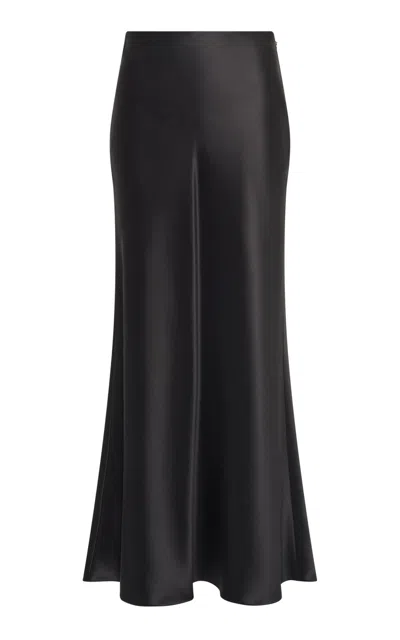 Gabriela Hearst Frei Maxi Silk Slip Skirt