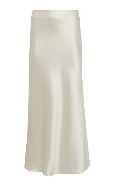 Gabriela Hearst Frei Maxi Silk Slip Skirt