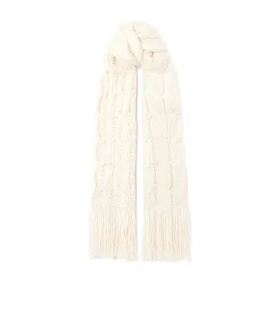 Gabriela Hearst Fringed Scarf In Brown
