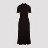 Gabriela Hearst Amor Dress In Cho Chocolate