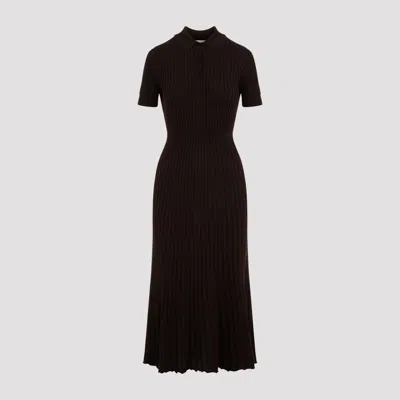 Gabriela Hearst Amor Dress In Brown