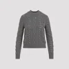 Gabriela Hearst Gabriela Hearts Anthea Pullover In Dem Dark Grey Multi