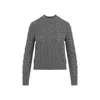 Gabriela Hearst Gabriela Hearts Anthea Pullover In Grey