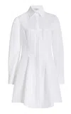 Gabriela Hearst Garcia Cotton-poplin Top In White
