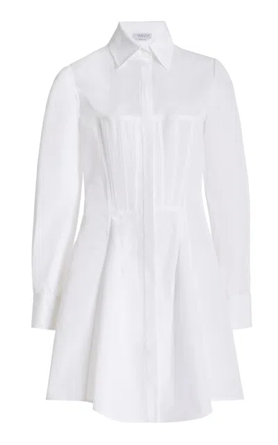 Gabriela Hearst Garcia Cotton-poplin Top In White